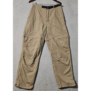 Mountain Hardwear Brown Womens Size 12 Convertible Hiking Trail Outdoor Pants